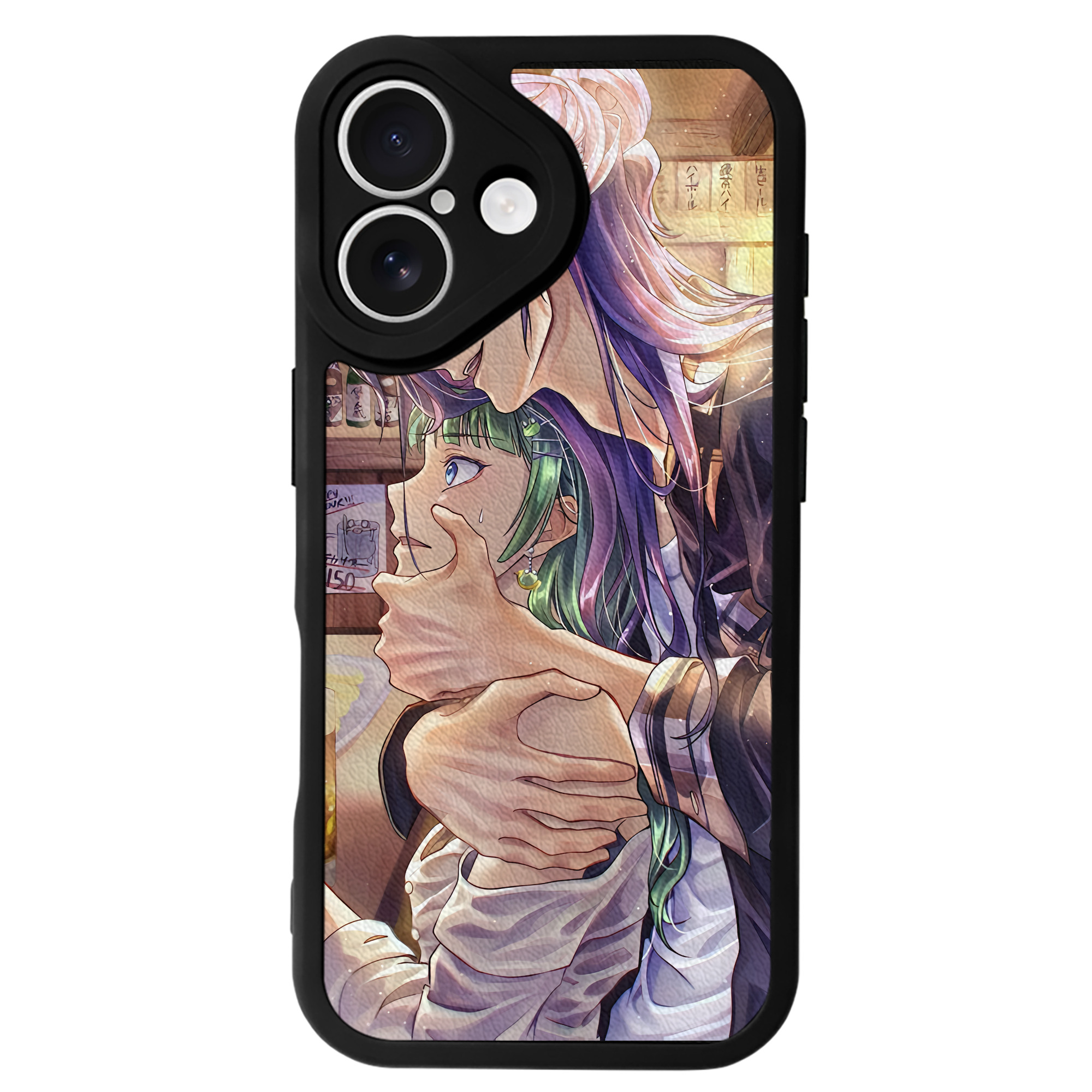 薬屋のひとりごと The Apothecary Diaries 【iPhone 16シリーズ対応】シリコンスマホケース（レザー調） 材質：シリコン